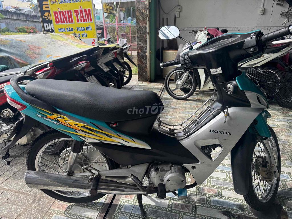 ✅WAVE RS 100 2008 Đẹp Zin Sạch 👍. Mua bán Xe máy tại Thành phố Long Xuyên An Giang được đăng bởi Cầm Đồ Bình Tâm  hình 7