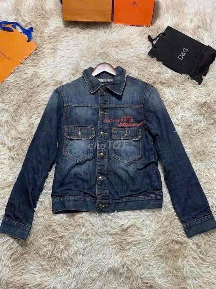 jacet Demin DSQUARED2 Auth. Mua bán Quần áo tại Quận Hoàng Mai Hà Nội được đăng bởi SHOP Si Hiệu  hình 1