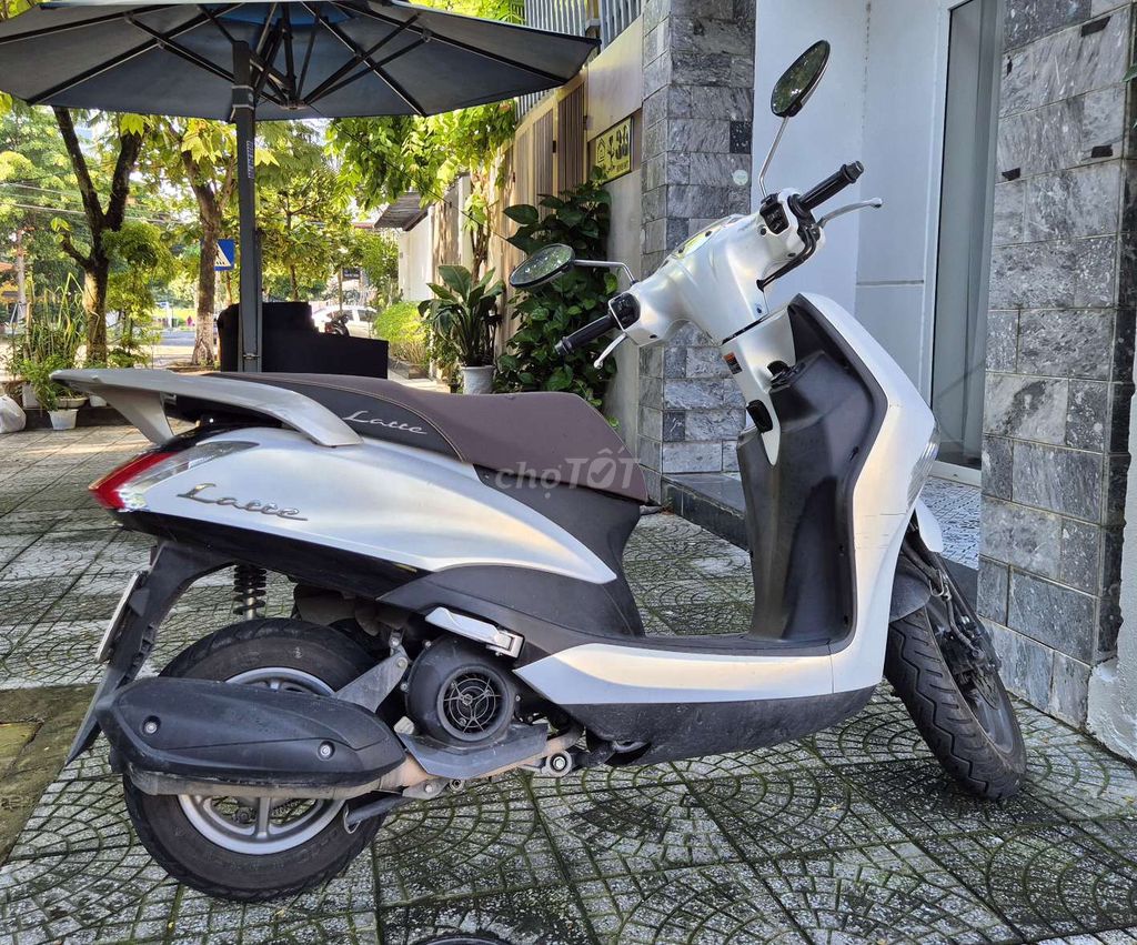 2023. Tháng 10. Yamaha Latte.  4.750km. Mua bán Xe máy tại Quận Sơn Trà Đà Nẵng được đăng bởi Seong Yong Park hình 2