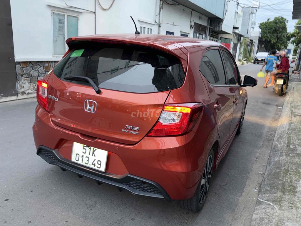 Honda Brio 2021 RS 48.000KM siêu mới. Mua bán Ô tô tại Quận 12 Tp Hồ Chí Minh được đăng bởi A Quý hình 7