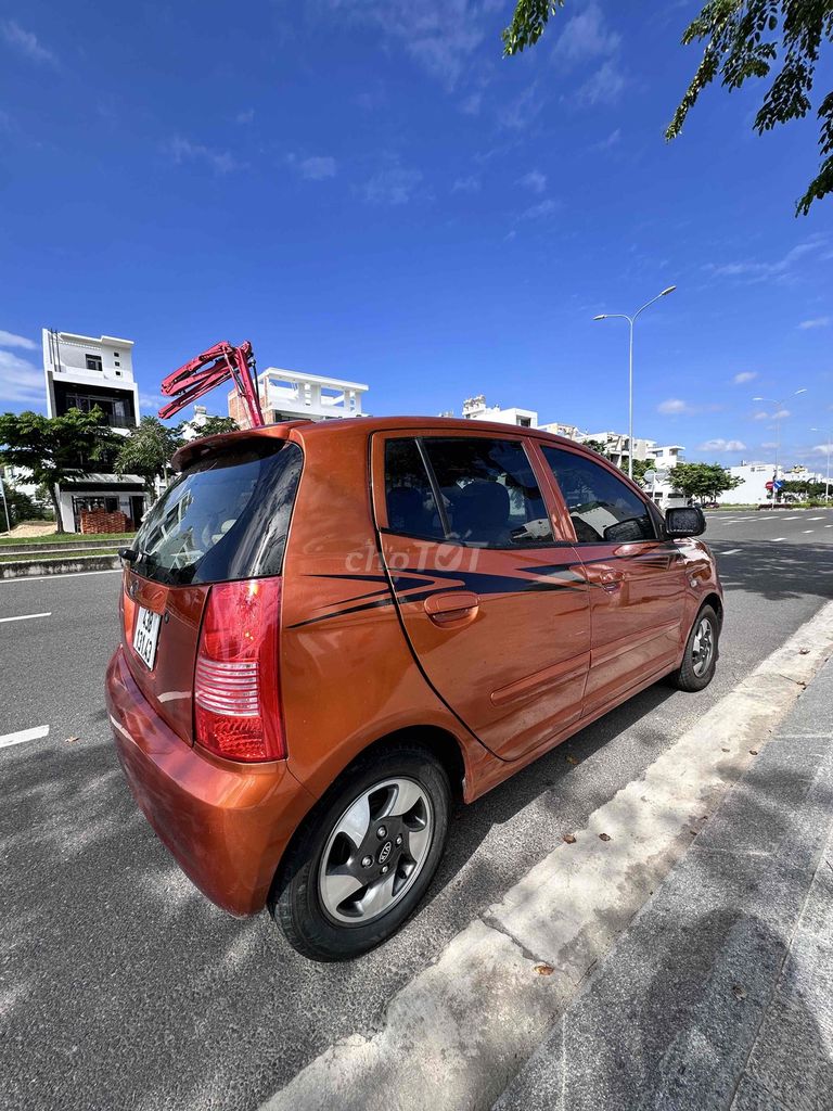 Kia Morning 2007 1.1 AT. Mua bán Ô tô tại Thành phố Nha Trang Khánh Hòa được đăng bởi Ô TÔ KHÁNH HOÀ hình 15