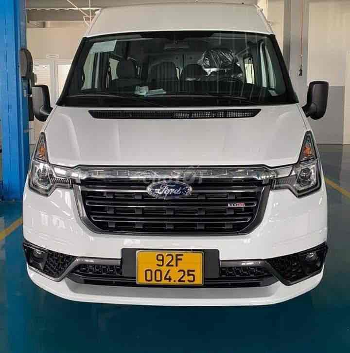 Ford Transit 2023 16 chỗ Trắng. Mua bán Phương tiện khác tại Huyện Núi Thành Quảng Nam được đăng bởi Nguyễn Thị Mỹ Tiên hình 1