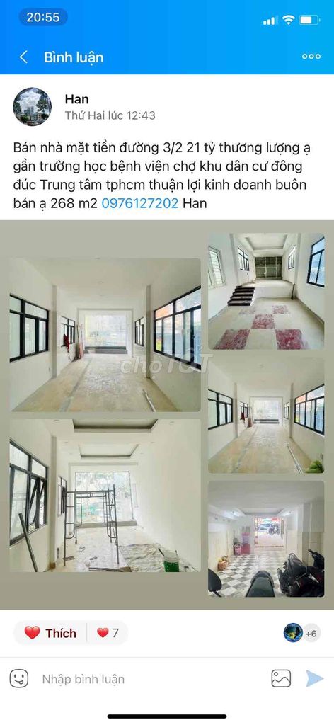 mặt bằng kinh doanh 122 m2 đường Nguyễn thị kiểu Nguyễn thị thơi