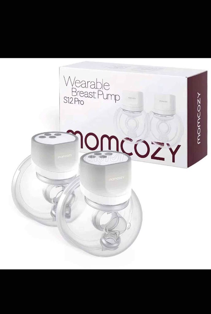 Máy hút sữa Momcozy S12 Pro Trắng. Mua bán Mẹ và bé tại Quận Ngũ Hành Sơn Đà Nẵng được đăng bởi Như Khánh hình 1