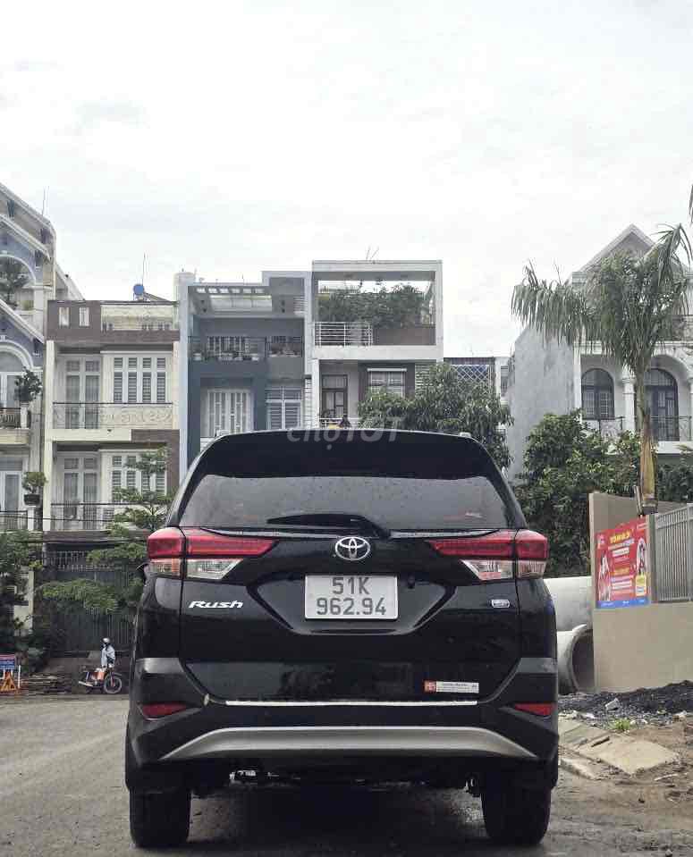 Toyota Rush 1.5S AT 2021 - 63000km. Mua bán Ô tô tại Quận Bình Tân Tp Hồ Chí Minh được đăng bởi Lê Văn hình 10