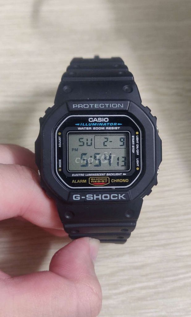 Đồng hồ Casio DW 5600E