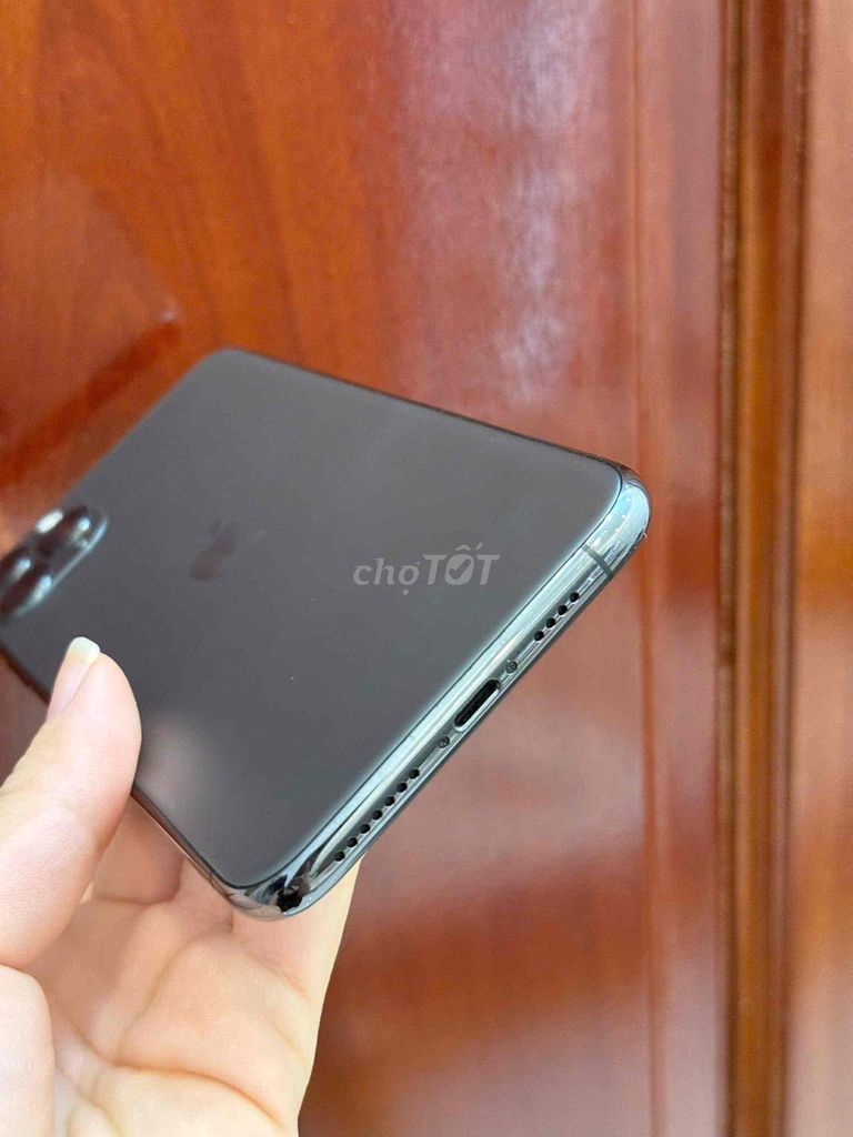 iPhone 11 Pro Max 256GB Đen Quốc tế Giá rẻ. Mua bán Điện thoại tại Quận Ninh Kiều Cần Thơ được đăng bởi Thái Mobile hình 6