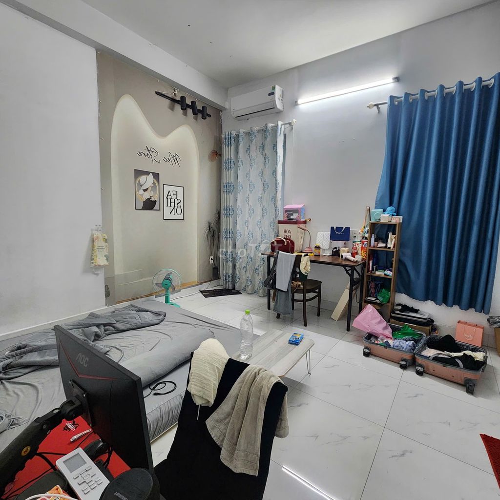 Дом Le Trong Tan в аренду, 5 м x 20 м, 3 туалета, автомобильная аллея, всего 12 т.