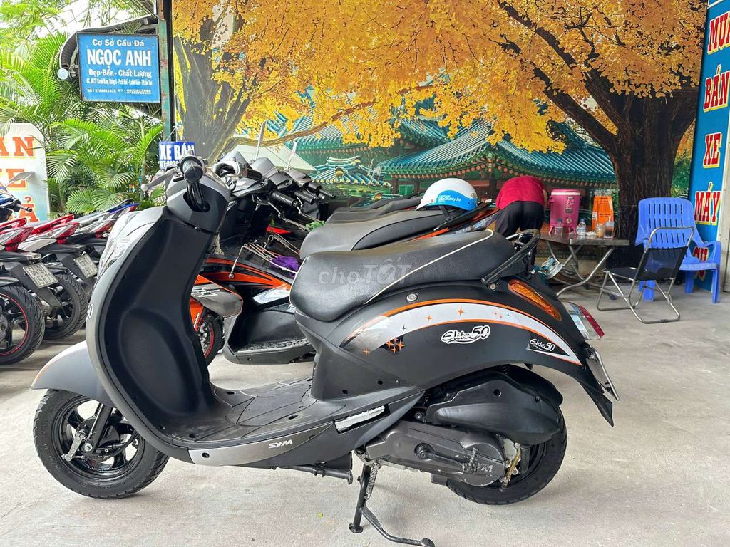 SYM Elite 50cc. Mua bán Xe máy tại Quận Ninh Kiều Cần Thơ được đăng bởi MINH THIỆN bán xe trả góp hình 3