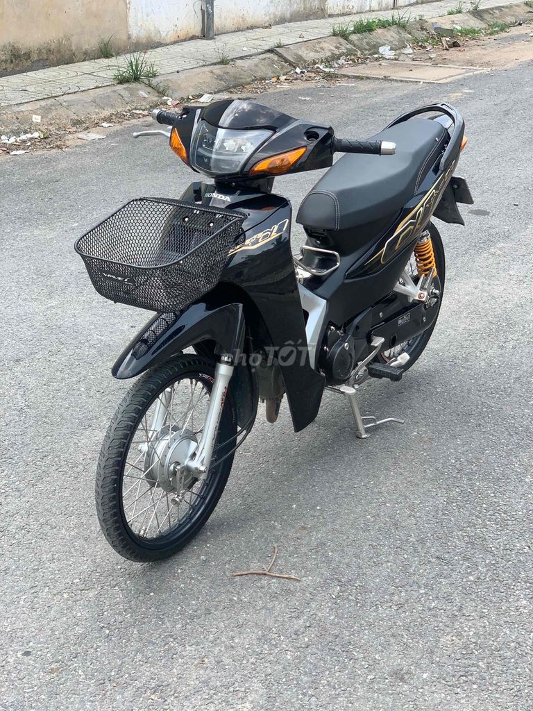 Honda Wave Alpha 2023 Черный