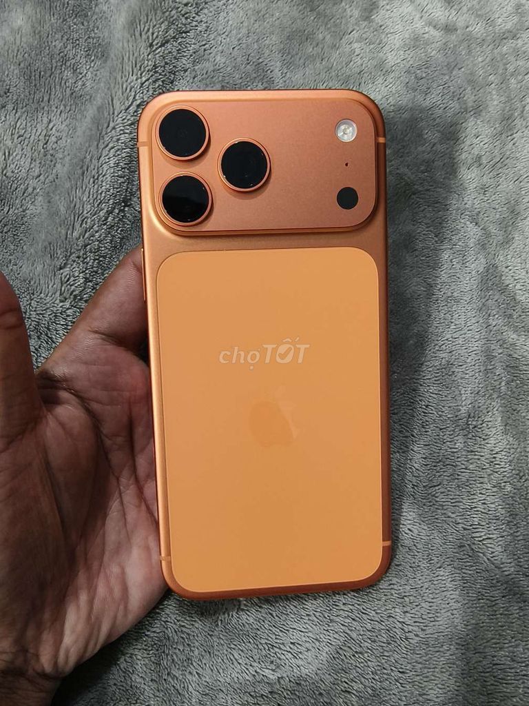 iPhone 17 Pro Max 256GB QT đẹp keng zin óc. Mua bán Điện thoại tại Thành phố Vĩnh Long Vĩnh Long được đăng bởi Duy Kha MOBILE hình 1