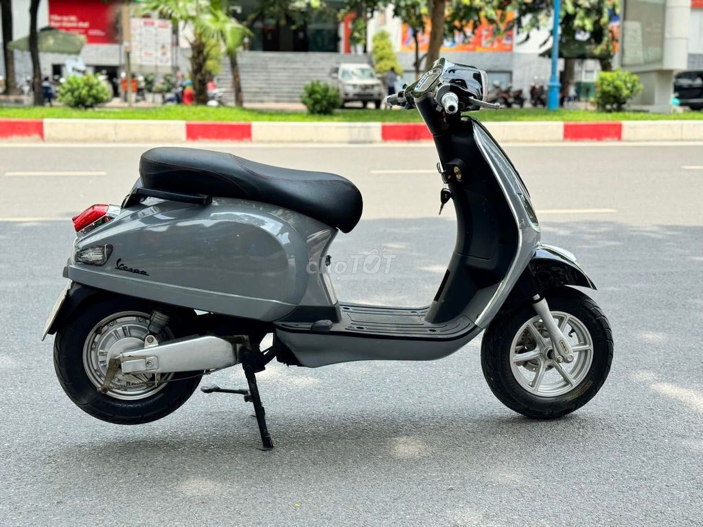 Vespa đời cao đăng kí 2022. Mua bán Xe điện tại Quận Cầu Giấy Hà Nội được đăng bởi Xe Điện 257 Hoàng Quốc Việt  hình 2