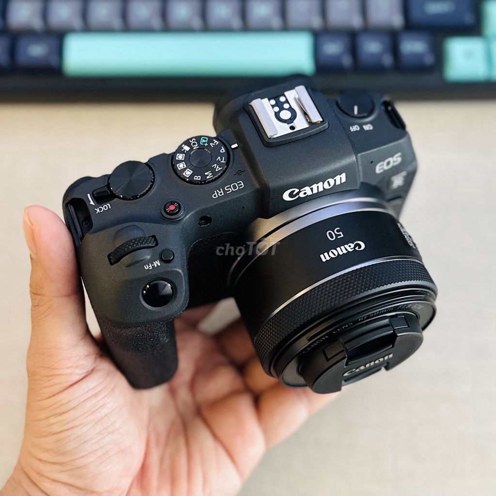 Máy ảnh Canon RP RF 50 f1.8 STM Đen Đã sử dụng. Mua bán Máy ảnh, Máy quay tại Quận 8 Tp Hồ Chí Minh được đăng bởi Mẫn Phan hình 1