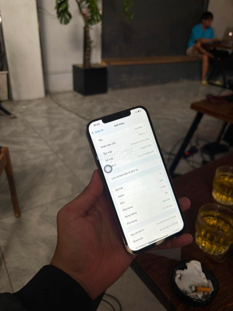 Apple iPhone 12 Pro Max 256GB Vàng Đã sử dụng. Mua bán Điện thoại tại Quận 1 Tp Hồ Chí Minh được đăng bởi Hội Đồ Điện Tử hình 1