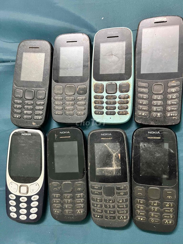 Nokia Đen, Xanh như ảnh bán xác 8 cái. Mua bán Điện thoại tại Quận 12 Tp Hồ Chí Minh được đăng bởi Liên si Nhật độc lạ hình 1