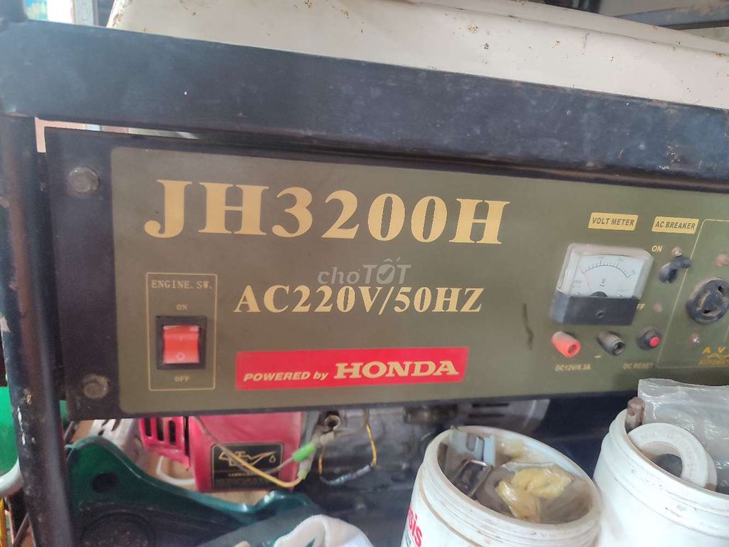 Máy phát điện Honda JH3200H AC220V/50HZ. Mua bán Đồ chuyên dụng, Giống nuôi trồng tại Huyện Thường Tín Hà Nội được đăng bởi Bảo Lân hình 1
