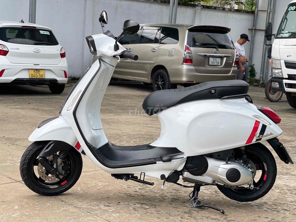 [NHƯ VESPA MỚI]👉 Print 2025 up Full LED-1CHỦ🌸ĐẸP🌸-. Mua bán Xe máy tại Quận Bình Tân Tp Hồ Chí Minh được đăng bởi BÙI TIẾN DŨNG hình 4