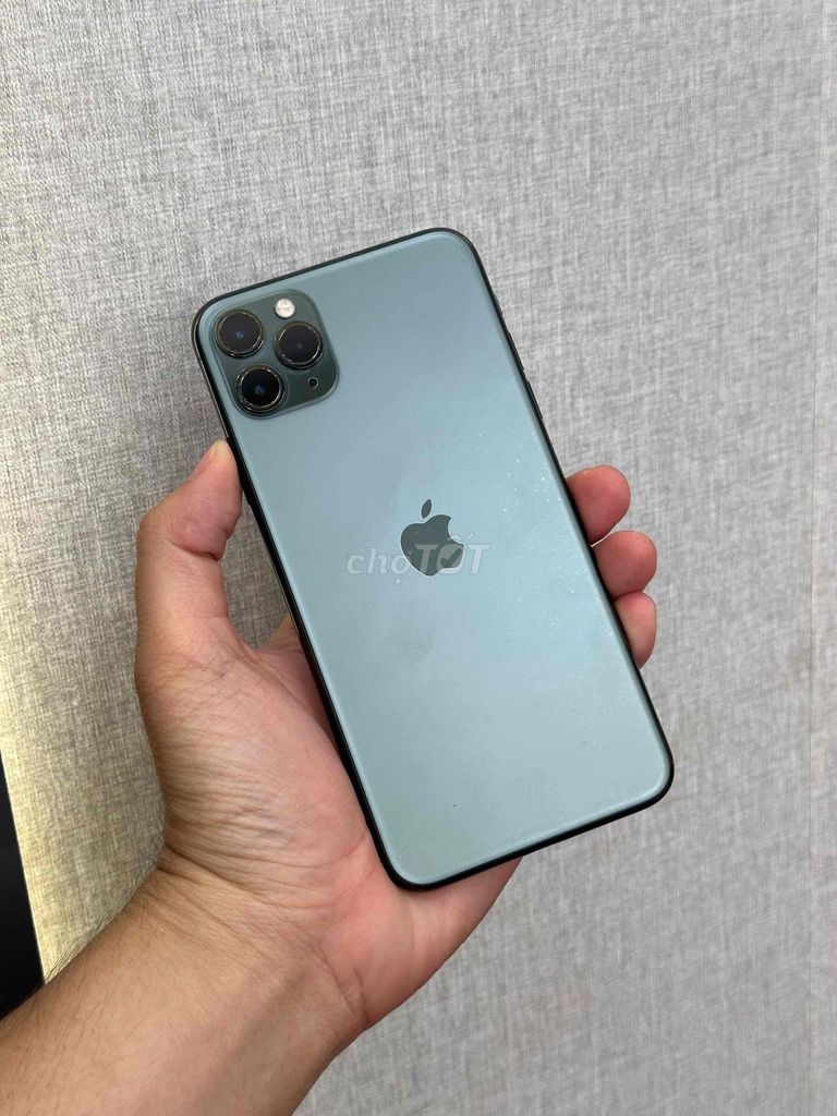 11 Pro Max 64GB Green Qte Mỹ Pin 98 Zin đẹp 98%. Mua bán Điện thoại tại Quận Ninh Kiều Cần Thơ được đăng bởi Quý Mobile Cần thơ hình 1