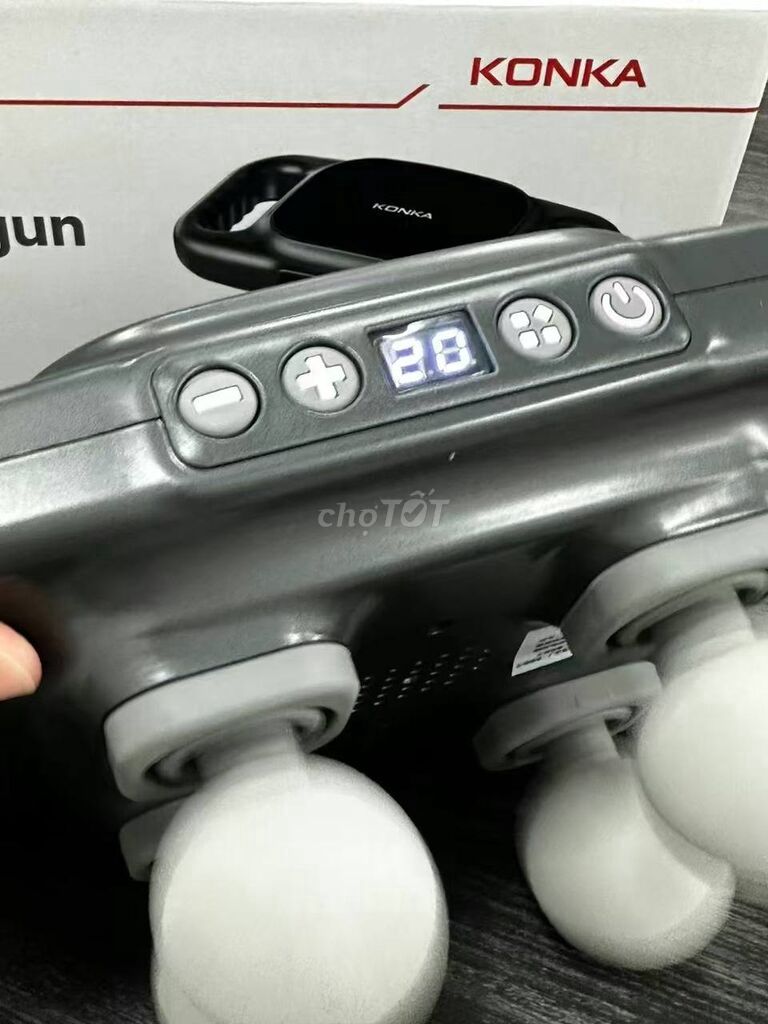 {FREESHIP} Máy Massage Gun hãng KONKA. Mua bán Nội thất, đồ gia dụng khác tại Quận Đống Đa Hà Nội được đăng bởi Bases Store 1 hình 1