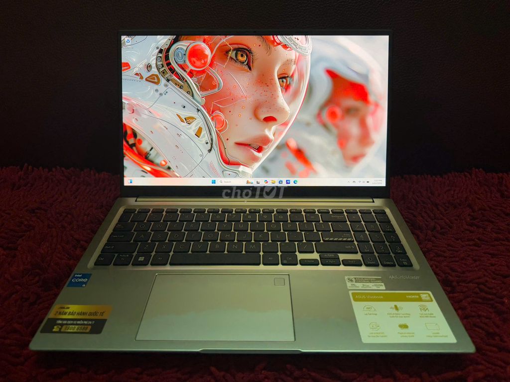 Asus VivoBook 15 - i5 12500H, Màn OLED, BH 2026