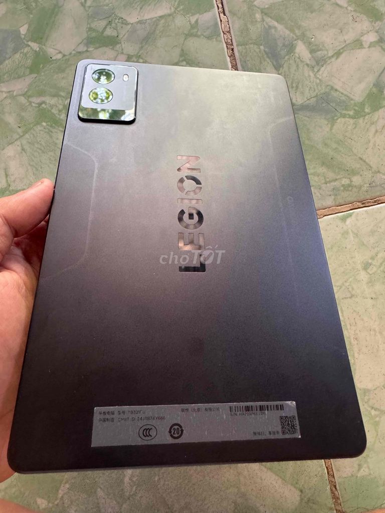Lenovo Legion Y700 Gen 3 Đen 12GB/256GB. Mua bán Máy tính bảng tại Huyện Bình Chánh Tp Hồ Chí Minh được đăng bởi Lâm hình 1