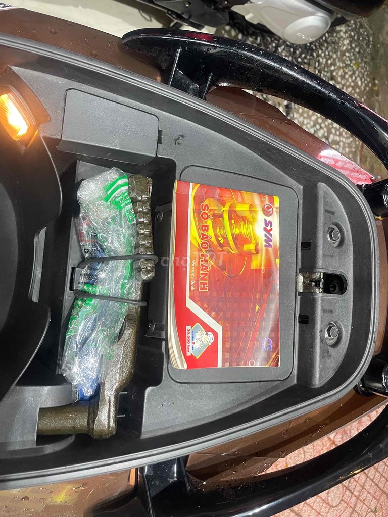 SYM Shark  Fi 2013 2 đĩa chính chủ biển thành phố. Mua bán Xe máy tại Huyện Bình Chánh Tp Hồ Chí Minh được đăng bởi Phong Vũ hình 6