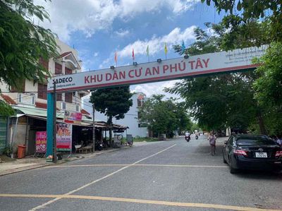 🟢 Bán đất nền 5 x 20-100m2 đường 12m KDC An Phú Tây sổ đỏ cá nhân , BC