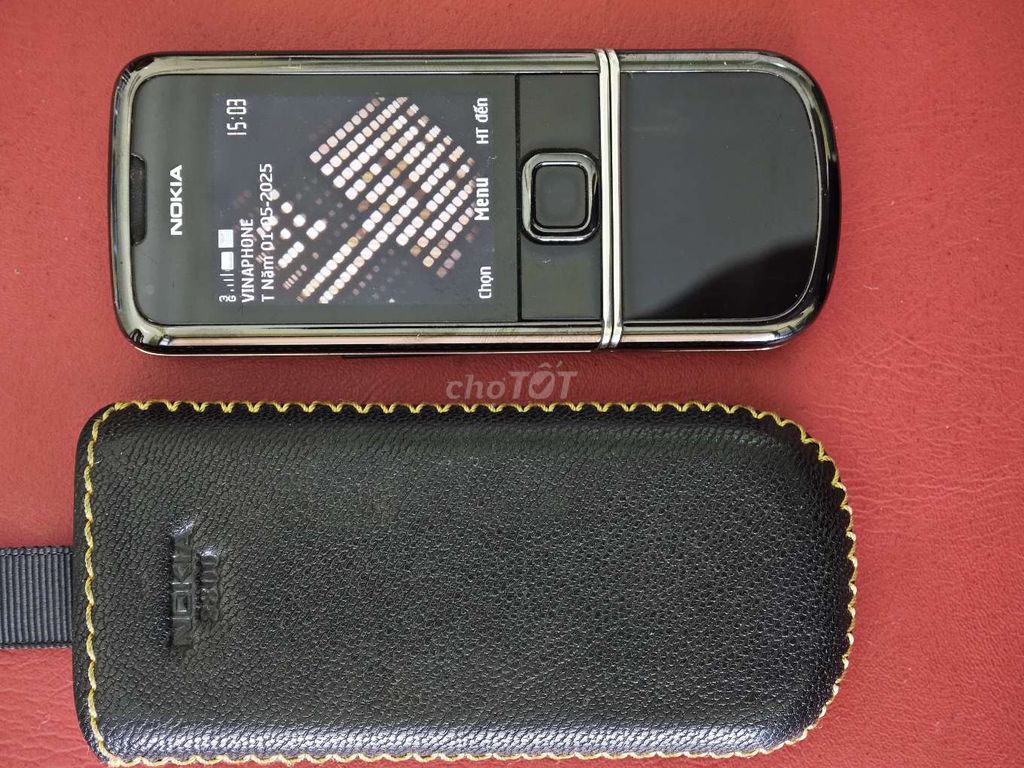 Máy sưu tầm Nokia 8800e_1 chính hãng còn đẹp. Mua bán Điện thoại tại Huyện Thanh Trì Hà Nội được đăng bởi Tuân hình 4
