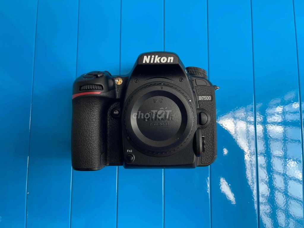 Máy ảnh Nikon D7500 Đen đã sử dụng. Mua bán Máy ảnh, Máy quay tại Quận Tân Bình Tp Hồ Chí Minh được đăng bởi nguyen nguyen hình 1