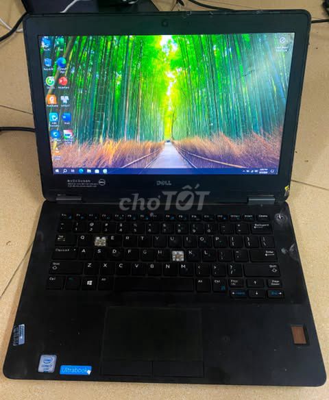Dell Latitude E7270 i7 6600U Đen. Mua bán Laptop tại Quận 1 Tp Hồ Chí Minh được đăng bởi Hội Đồ Điện Tử hình 1