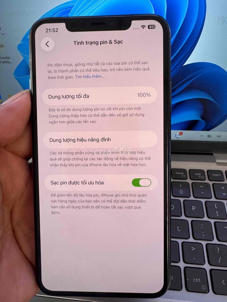 Apple iPhone 11 Pro Max 256GB Xanh 99%. Mua bán Điện thoại tại Quận 6 Tp Hồ Chí Minh được đăng bởi QUỐC THIÊN BÁN GÓP 0 ĐỒNG  hình 1