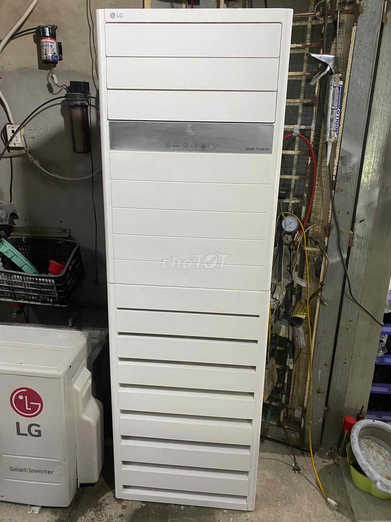 Máy lạnh Đứng LG inverter 3hp 95%