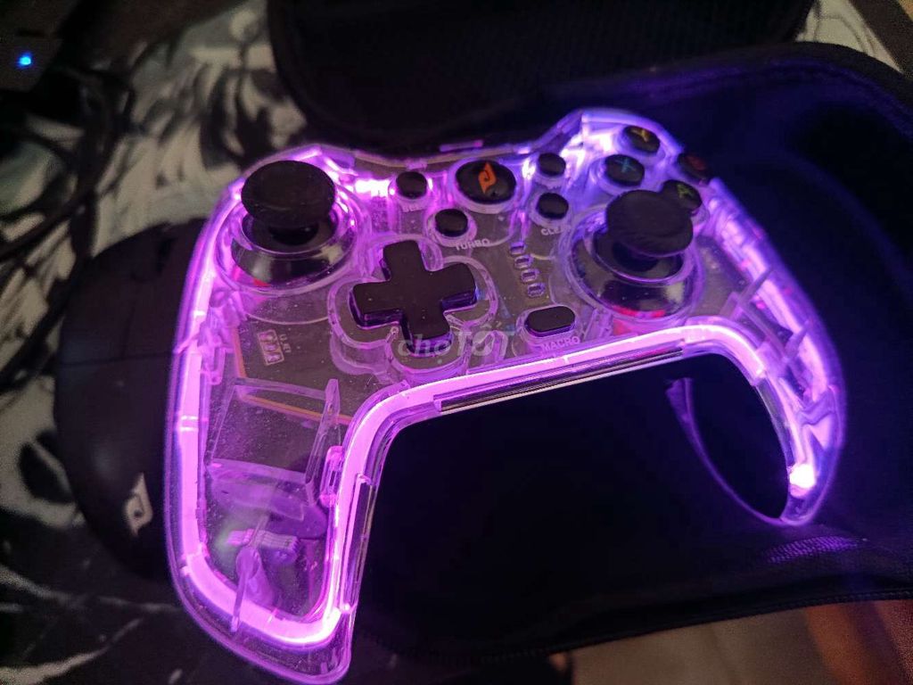 Tay cầm chơi game E-Dra EGP7603 Trong suốt. Mua bán Thiết bị chơi game tại Quận Nam Từ Liêm Hà Nội được đăng bởi Nguyễn Phúc Vượng hình 1
