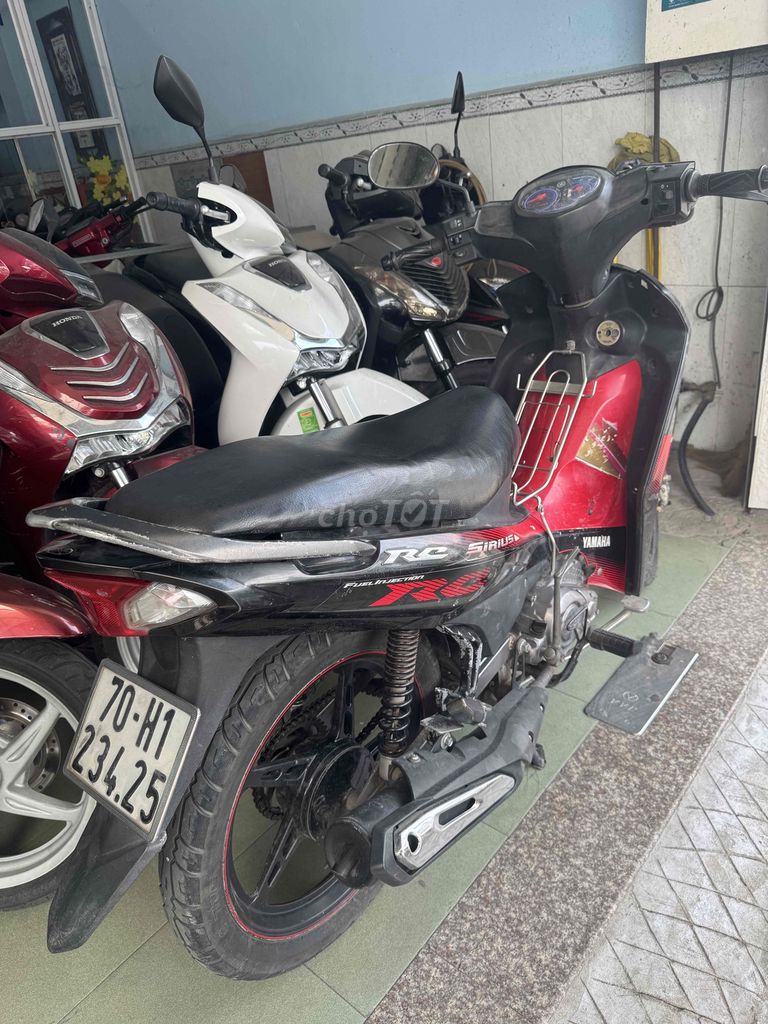 Sirius Fi mâm đúc giấy tờ đầy đủ btc. Mua bán Xe máy tại Quận Bình Tân Tp Hồ Chí Minh được đăng bởi Đức Khôi hình 2