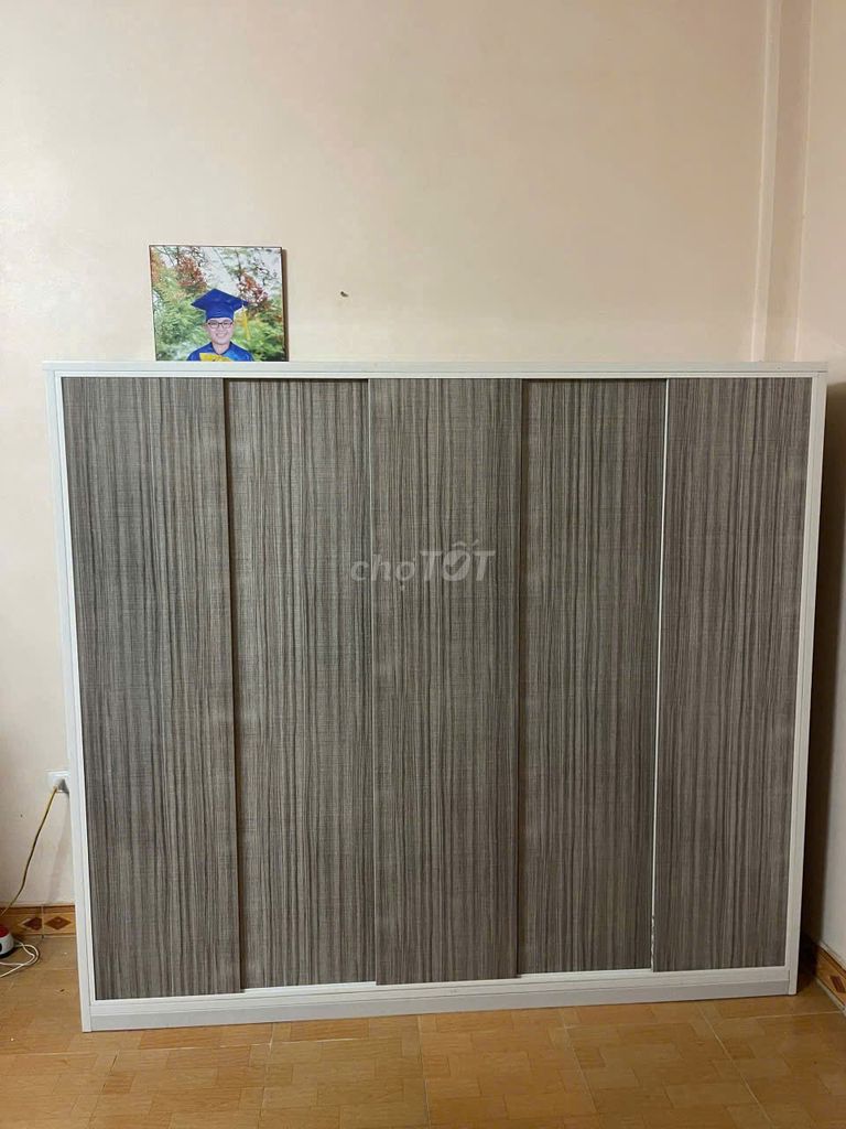 Tủ quần áo nhựa Đài Loan mới. Mua bán Tủ, kệ gia đình tại Quận Nam Từ Liêm Hà Nội được đăng bởi nguyễn anh tuấn hình 1