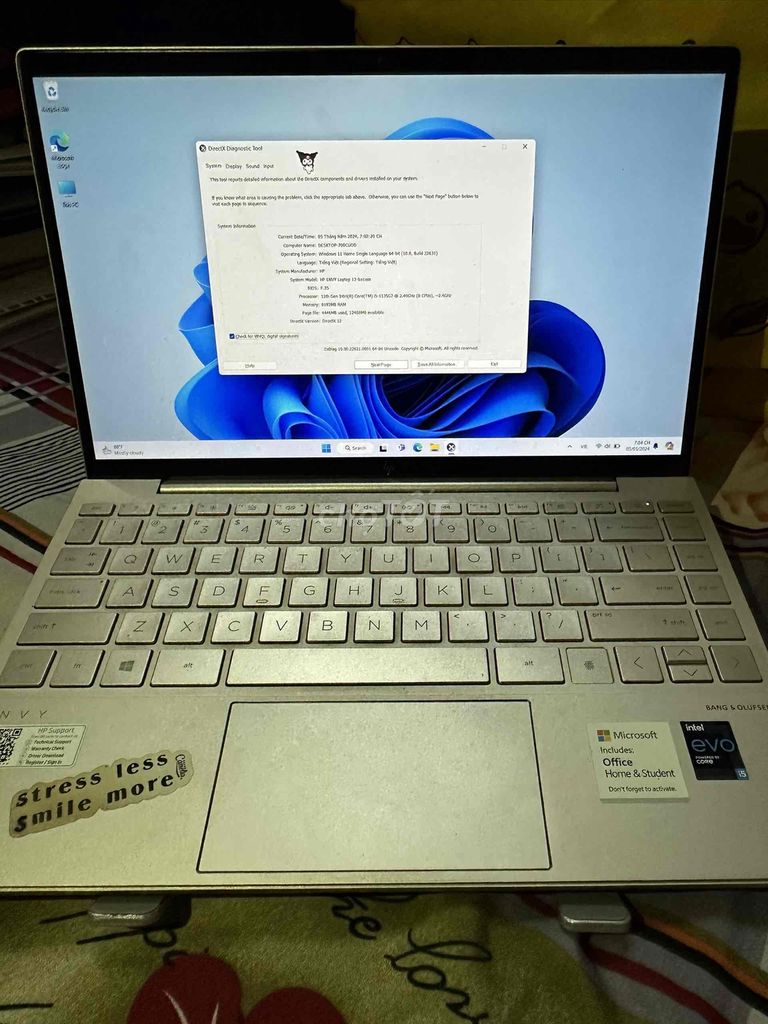 Laptop HP Envy 13’ Code i5/8Gb/512Gb SSD