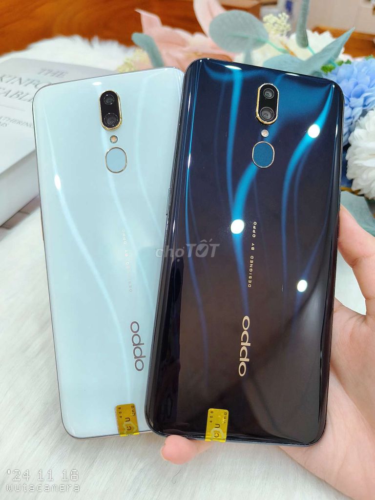 Oppo F11 256GB Xanh ngọc lục bảo