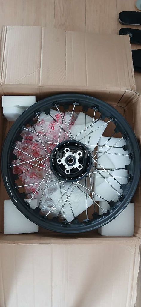 Mâm đúc căm inox. Mua bán Phụ tùng xe tại Quận Cẩm Lệ Đà Nẵng được đăng bởi Minh hình 3