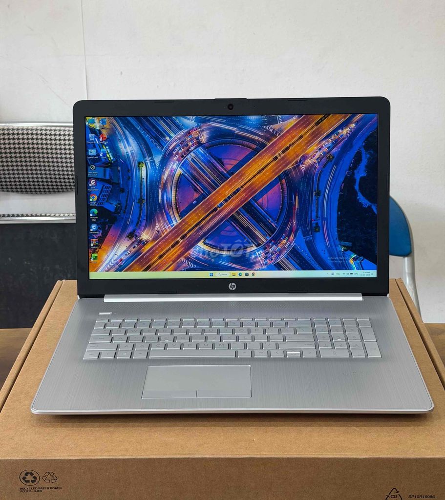 HP Laptop 17 Ryzen 7-4700u/16GB/256+1TB 17.3in. Mua bán Laptop tại Quận 10 Tp Hồ Chí Minh được đăng bởi Laptop xách tay Mỹ hình 1