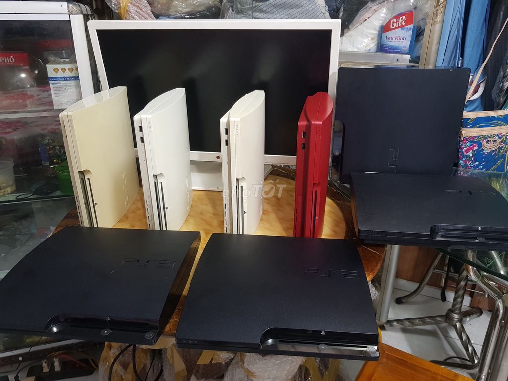 Máy chơi game Sony PlayStation 3 Đen 250GB. Mua bán Thiết bị chơi game tại Quận Tân Phú Tp Hồ Chí Minh được đăng bởi phước lợi 9x hình 1