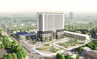 Căn hộ 66 m² · 2 PN · Saigon Skyview
