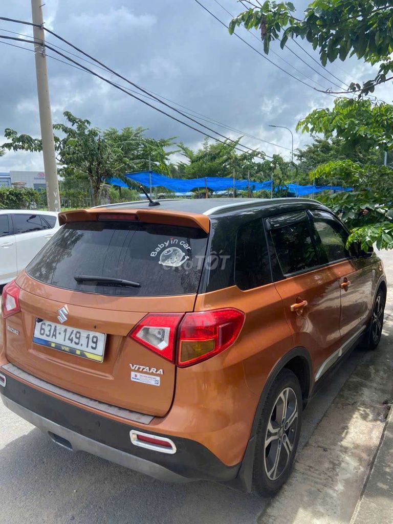 Suzuki Vitara 1.6AT 2016 chỉ 388tr. Mua bán Ô tô tại Quận 12 Tp Hồ Chí Minh được đăng bởi Khoa Võ hình 6