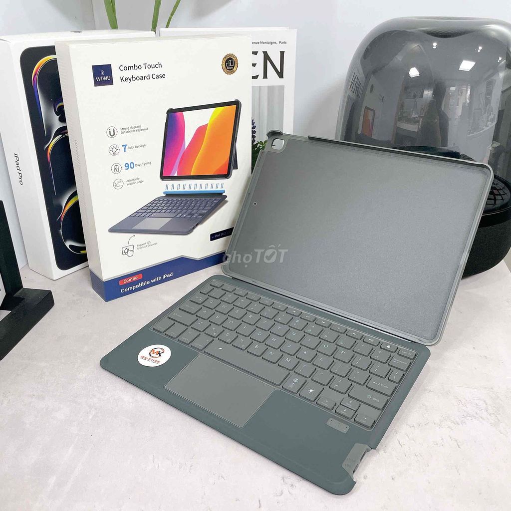 Bàn phím WiWU Combo Touch IPad 10.5. Mua bán Phụ kiện (Màn hình, Chuột...) tại Quận 10 Tp Hồ Chí Minh được đăng bởi Miki Store hình 1