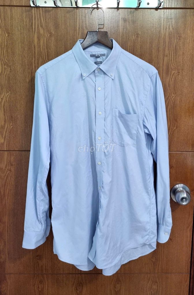 Thanh lý sơ mi Uniqlo xanh dương XL (70-80kg). Mua bán Quần áo tại Quận 12 Tp Hồ Chí Minh được đăng bởi Nhiên Lao hình 1