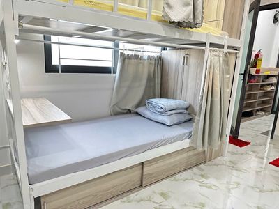 Cho thuê kí túc xá cao cấp, giờ giấc tự do