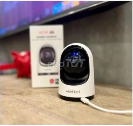 Camera an ninh Viettel HC24 Trắng. Mua bán Máy ảnh, Máy quay tại Quận Đống Đa Hà Nội được đăng bởi Điện Thoại Máy tính bảng chính hãng  hình 1