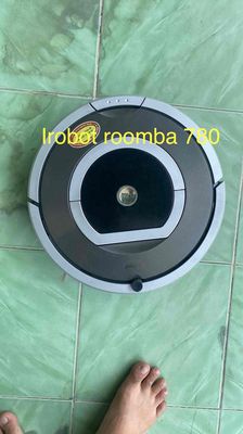 Robot Hút Bụi Roomba 780 full chức năng Pin mới