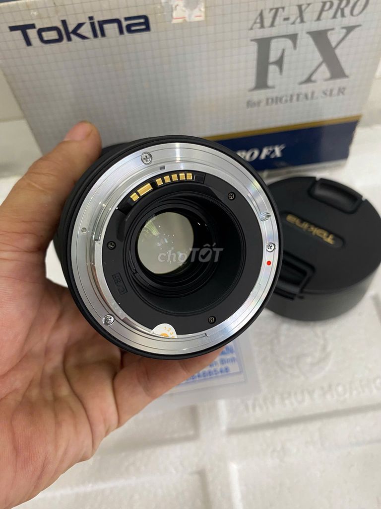 Lens góc rộng Tokina AT-X 16-28 F2.8 PRO cực mới