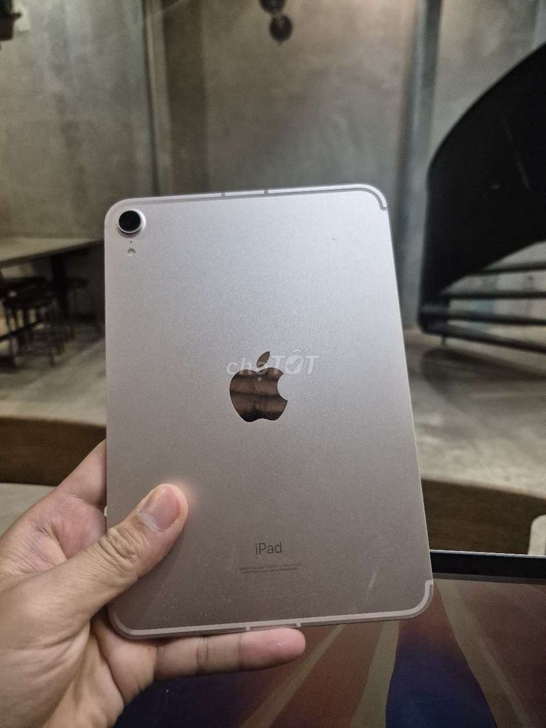 Apple iPad mini 6 64GB LTE/4G Bạc. Mua bán Máy tính bảng tại Huyện Đức Hòa Long An được đăng bởi Nguyễn Chí Tâm hình 1