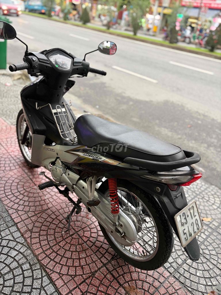 Honda Wave S110 Черный, номер 43